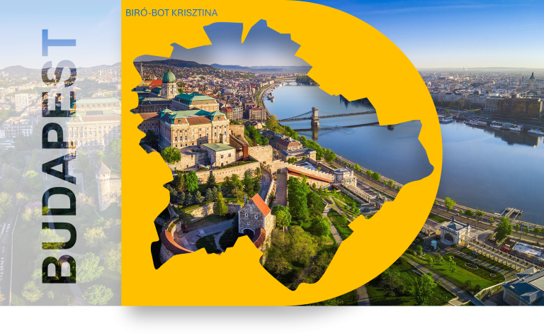 budapest-vektorgrafikus kép